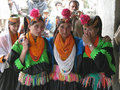 Le ragazze della Valle Kalash di Chitral-Hindu Kush