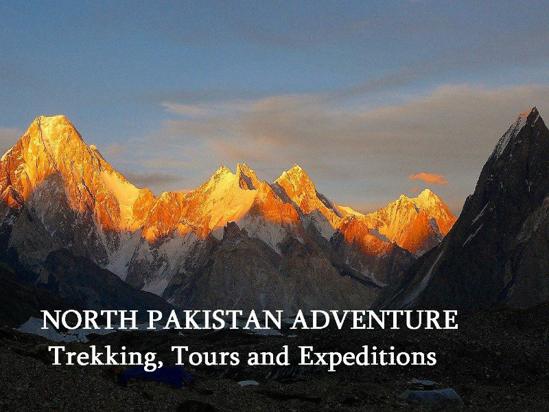 Gasherbrum 4 nel Karakorum pakistano