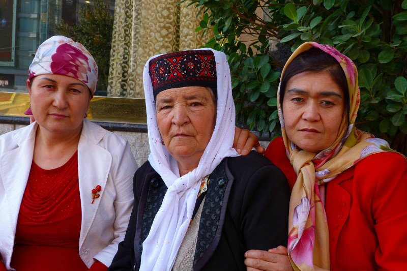 Faces in Kashgar-China