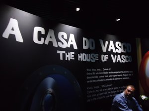 A Casa do Vasco!