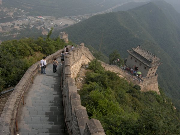 Badaling Wall view