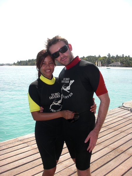 Diving in Club Med