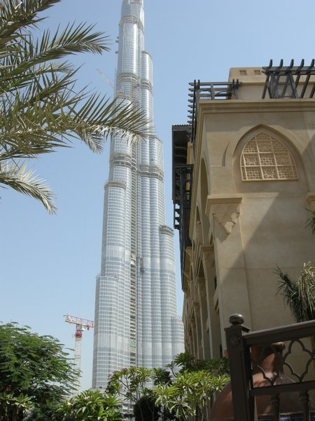 View of the Burj Dubai