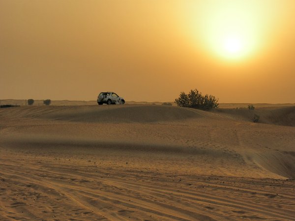 sundown dunes