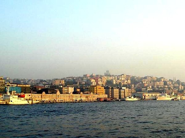 Istanbul viewfromtheoceon