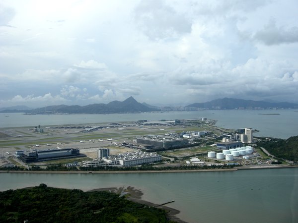 HK Airport view