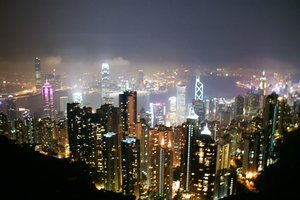 View of HK from the Peak