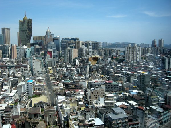 View of Macau City