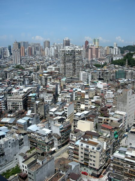 city view of Macau