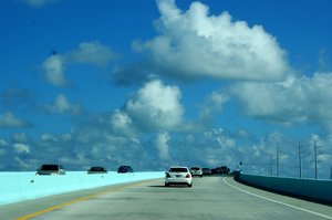 amazing drive from Miami to Key West