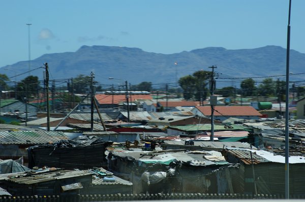 African townships - Soweto view