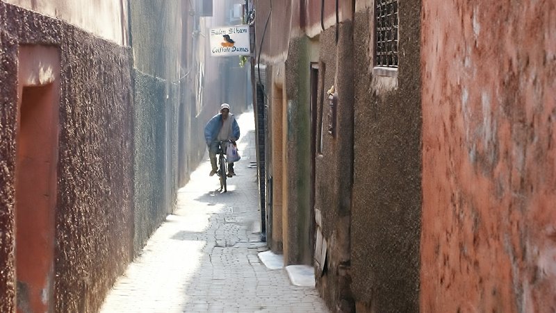 Alleyways of Marrakech