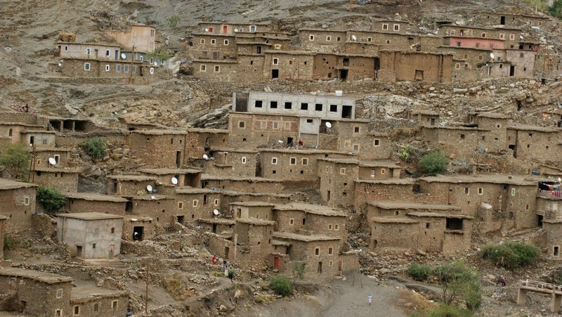 Berber Houses