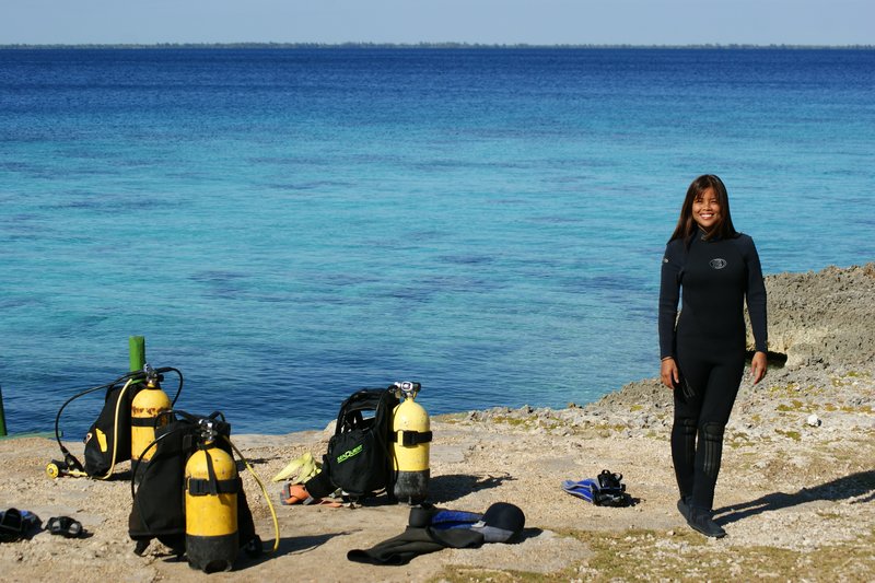 Diving in Playa Giron (Bahia de Cochinas)