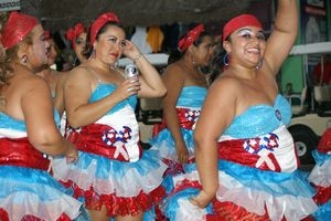 Carnival in Isla Mujeres