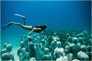 Underwater Museum, Isla Mujeres