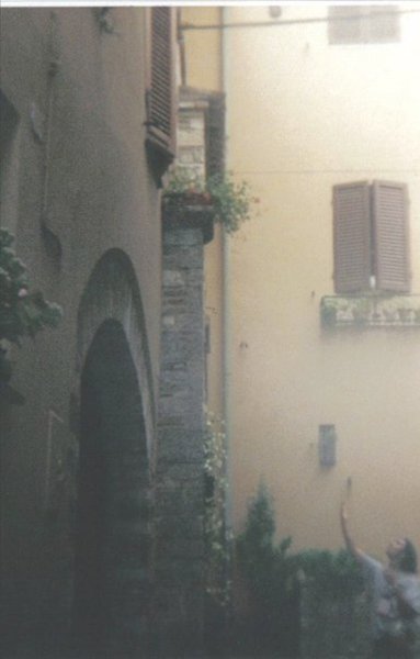 PequeÃ±as calles en Siena - Narrow streets in Siena