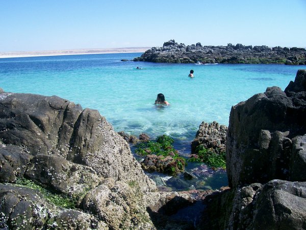 Aguas cristalinas  - Crystal-clear water