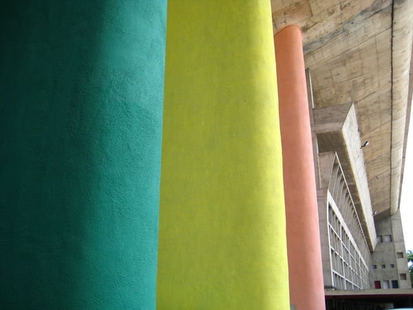 Colour and concrete
