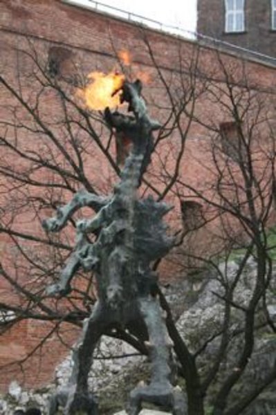 Krakow's Dragon