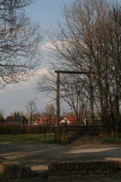 Heinrech Hess was hung here