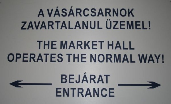 Budapest Market