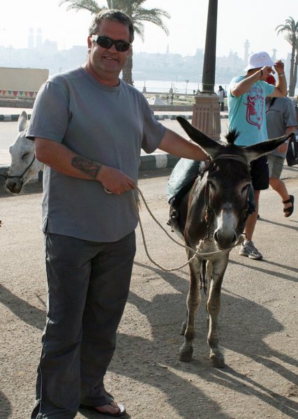 Bryan and Donkey