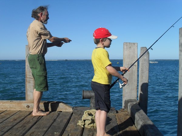 fishing in port gregory