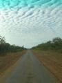 Road east of Mataranka going towards Ngukurr