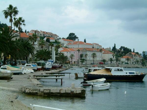 Small harbour in Korcula