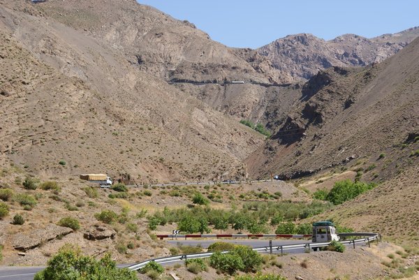 road to ouarzazate