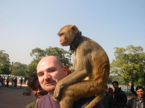 "Get that Monkey off my back"