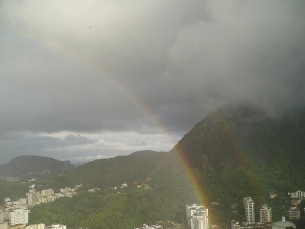 Rain in Rio