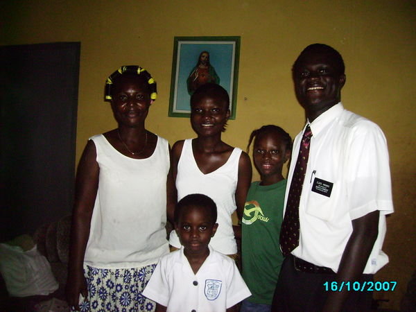 with the Kwaky-Andoh family 