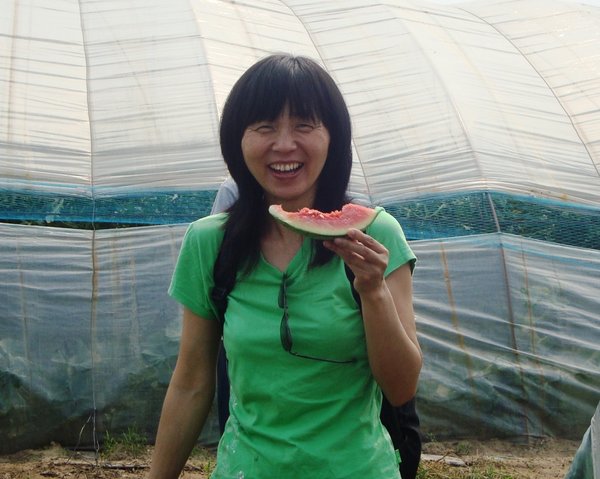 watermelon smile