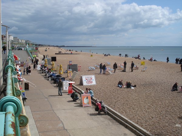 Brighton: Is that a Beach? lols