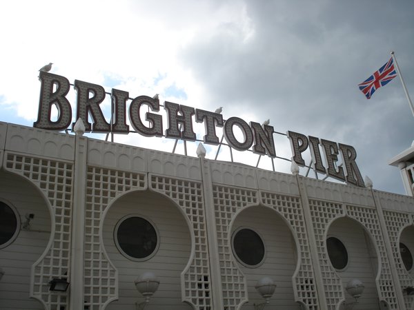 Brighton: its Pier