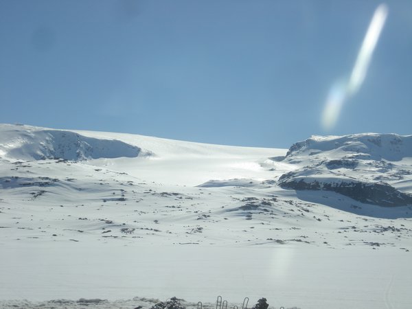 Train 2 Bergen: Glacier..