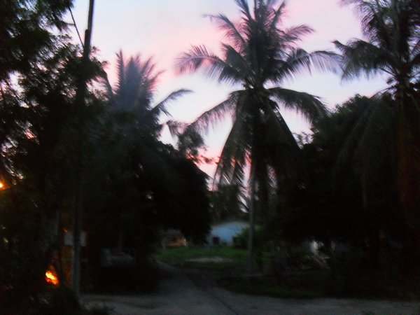 Langkawi at night