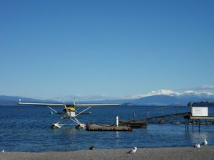 Boat Plane on Lake Taupo