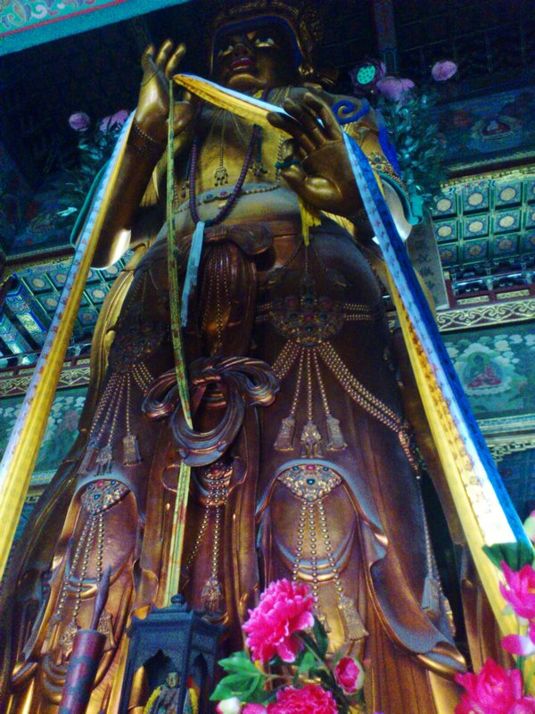 Statue of Maitreya