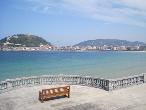 View of San Sebastian 