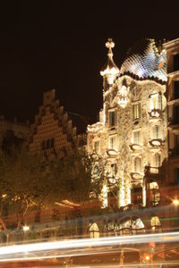 Gaudi at night