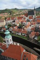 View from the tower, Cesky
