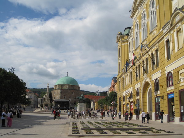 Main square, Pecs