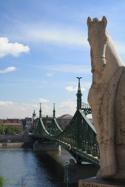Old bridge, Budapest