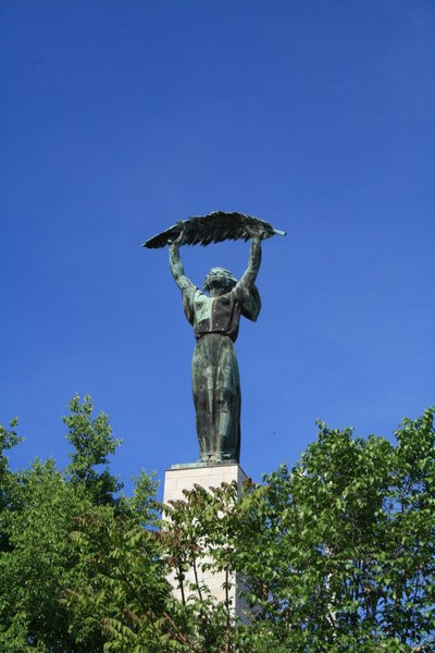 Liberty lady, Budapest