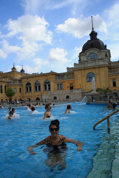 Thermal Baths, Budapest