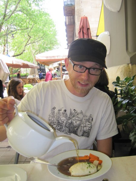 Teapot soup, Budapest