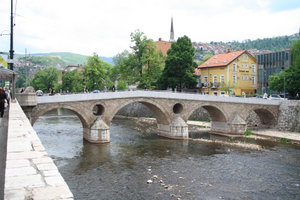 Latin bridge, Sarajevo